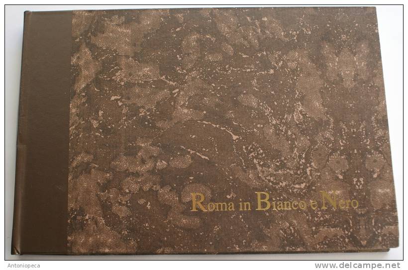 Libro Artistico "Roma In Bianco E Nero" - Collections