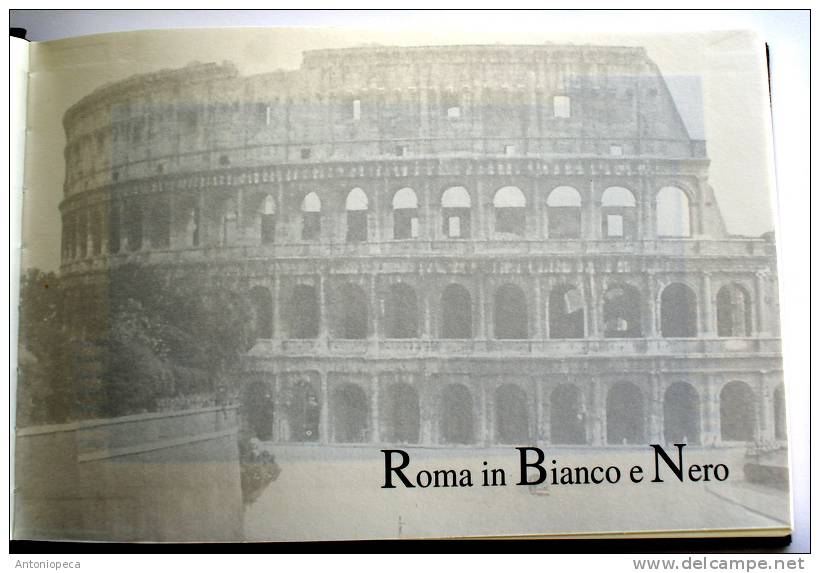 Libro Artistico "Roma In Bianco E Nero" - Sammlungen