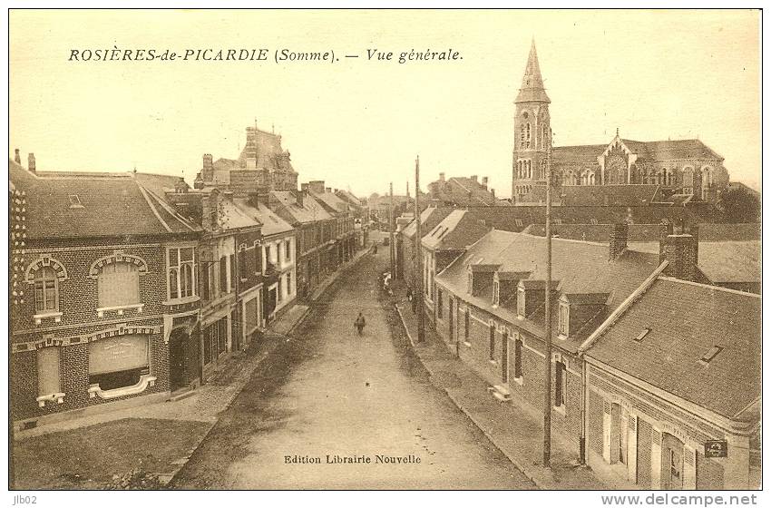 Rosières De Picardie (Somme) - Vue Générale - Rosieres En Santerre