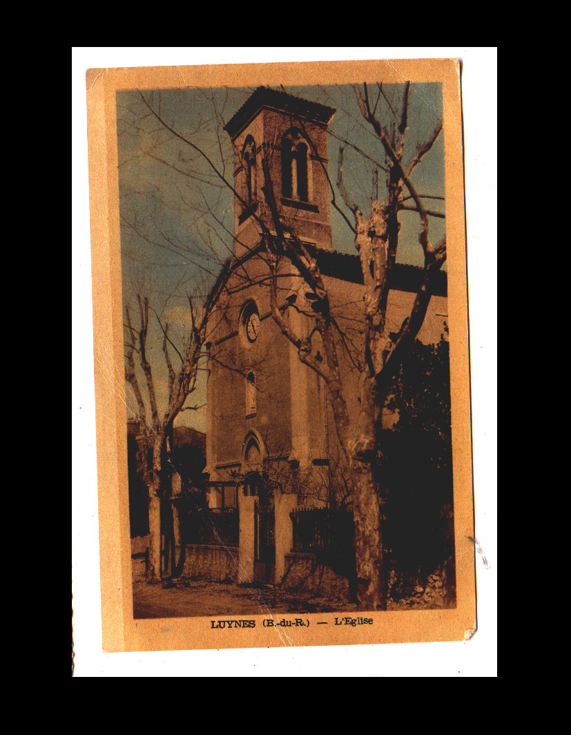 LUYNES - L'EGLISE - Luynes