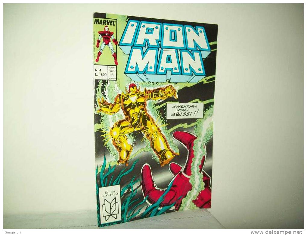 Ironman (Play Press 1989) N. 4 - Super Eroi