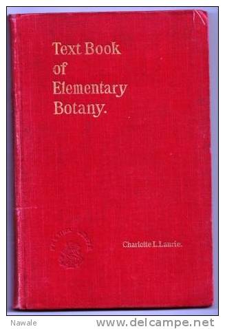 L. Laurie, Charlotte: A Text Book Of Elementary Botany - Ecologie, Omgeving