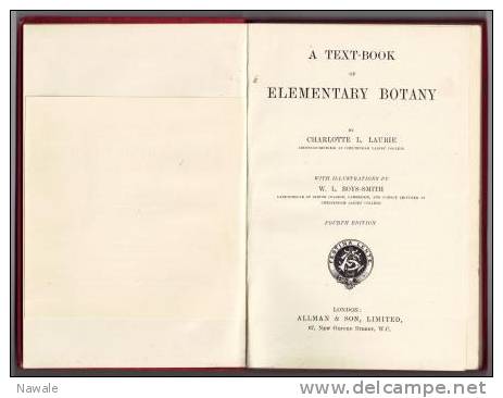 L. Laurie, Charlotte: A Text Book Of Elementary Botany - Ecologie, Omgeving