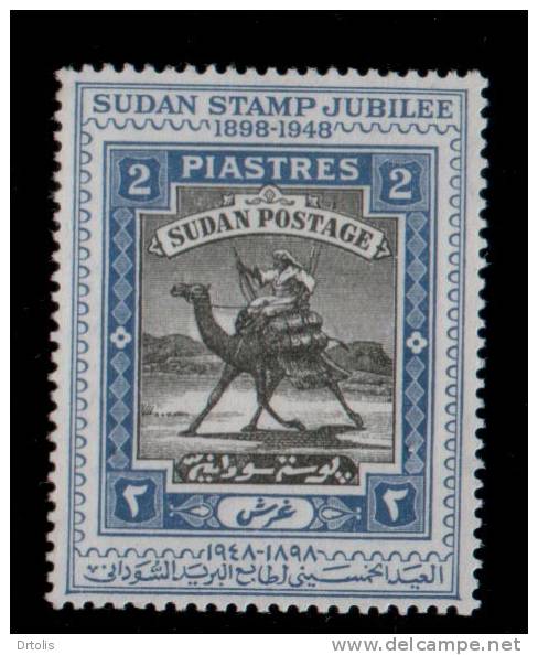 SUDAN /1948 / STAMP JUBILEE / MNH / VF . - Soudan (1954-...)