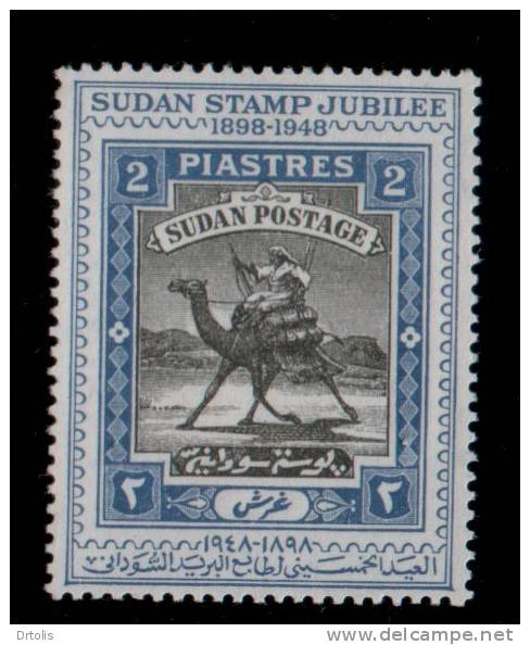 SUDAN /1948 / STAMP JUBILEE / MNH / VF . - Sudan (1954-...)