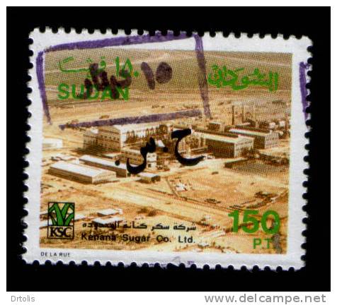 SUDAN / 1993 ? /  OFFICIAL / OVERPRINT / 15 D ON 150 PT / MNH / VF   . - Sudan (1954-...)