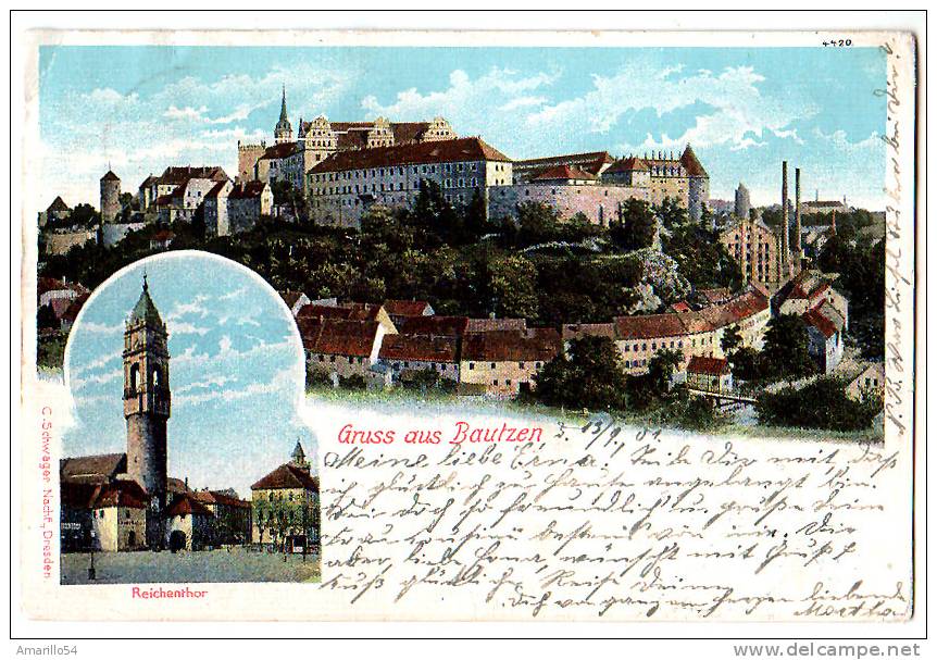 RAR Bautzen Bei Dresden 1901 - Bautzen