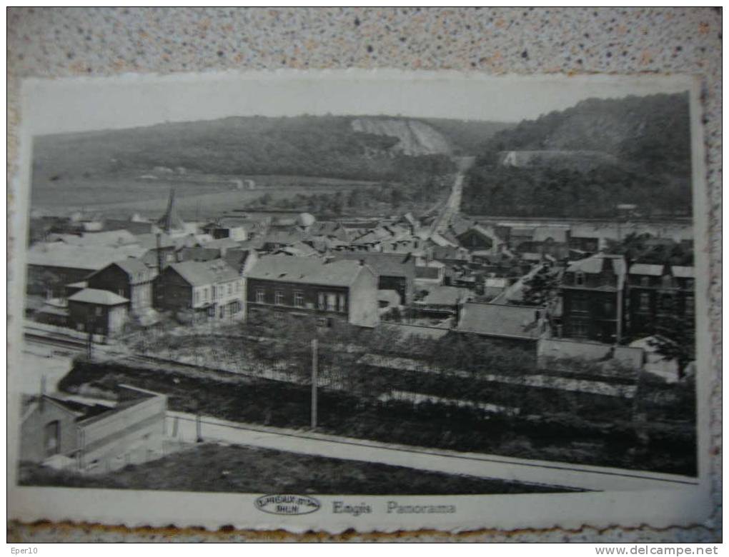 Engis, Panorama 1 Vers Neuville - Engis