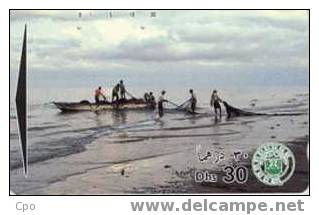 # UAE T33 Fishermen 30 Tamura   Tres Bon Etat - United Arab Emirates