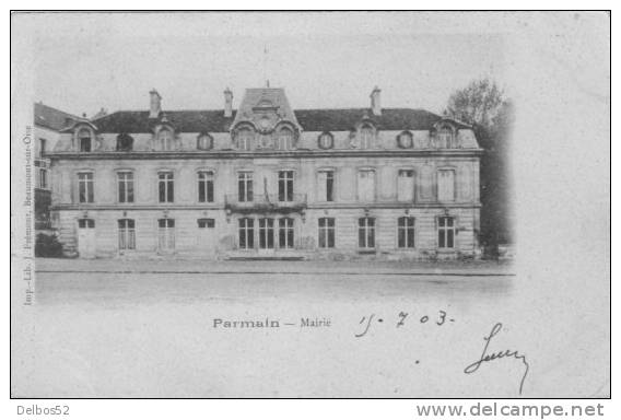 PARMAIN - Mairie - Parmain