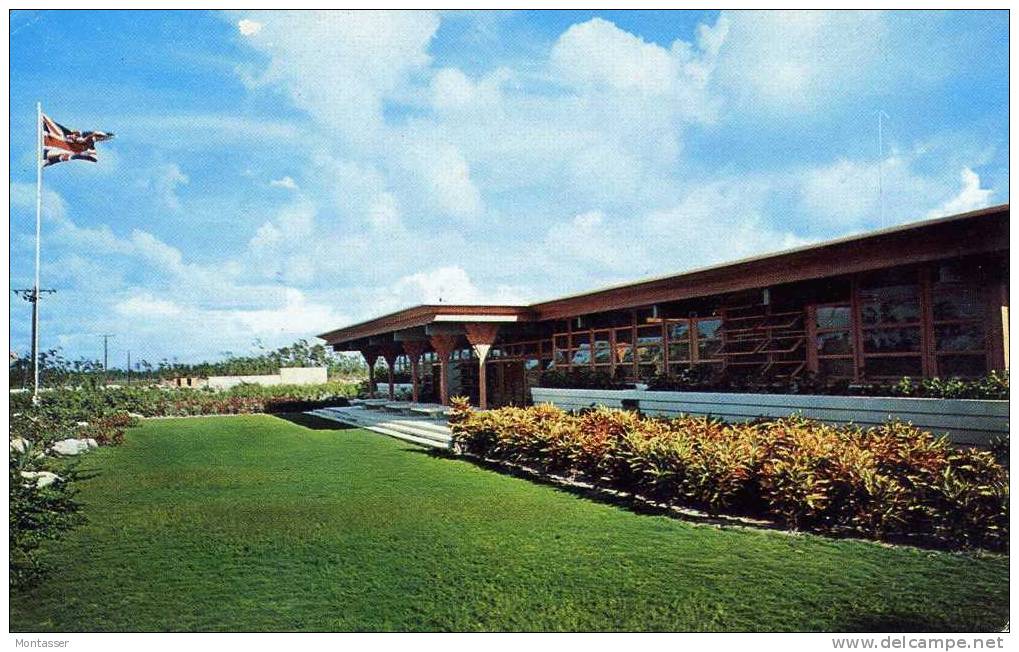 GRAND BAHAMAS PORT. Administration Building. Posted For GORIZIA (Italy) 1964. - Bahamas