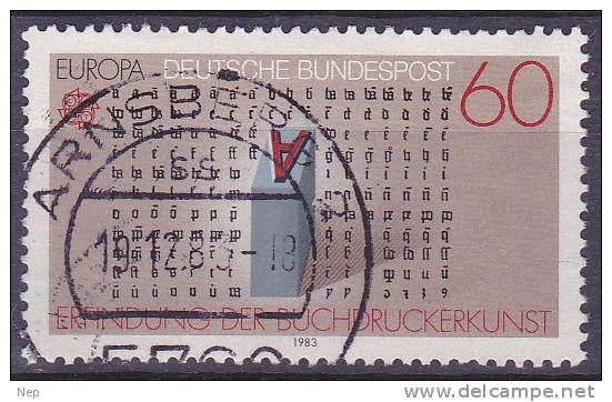 EUROPA - CEPT - Michel - 1983 - Duitsland - Nr 1175 - Gest/Obl/Us - 1983