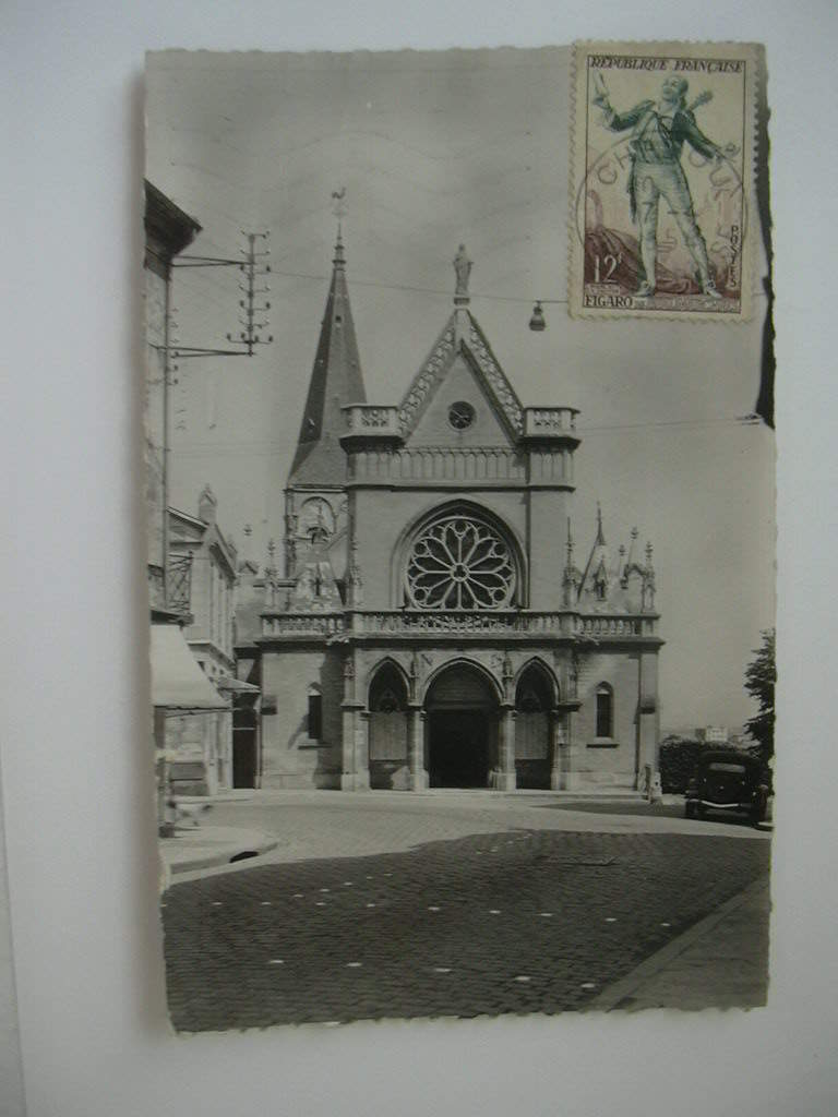 78 CHATOU EGLISE - Chatou