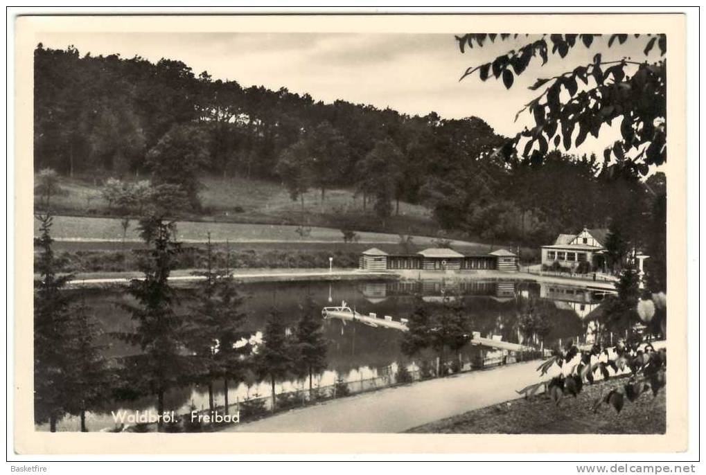 Waldbröl: Freibad - Waldbröl