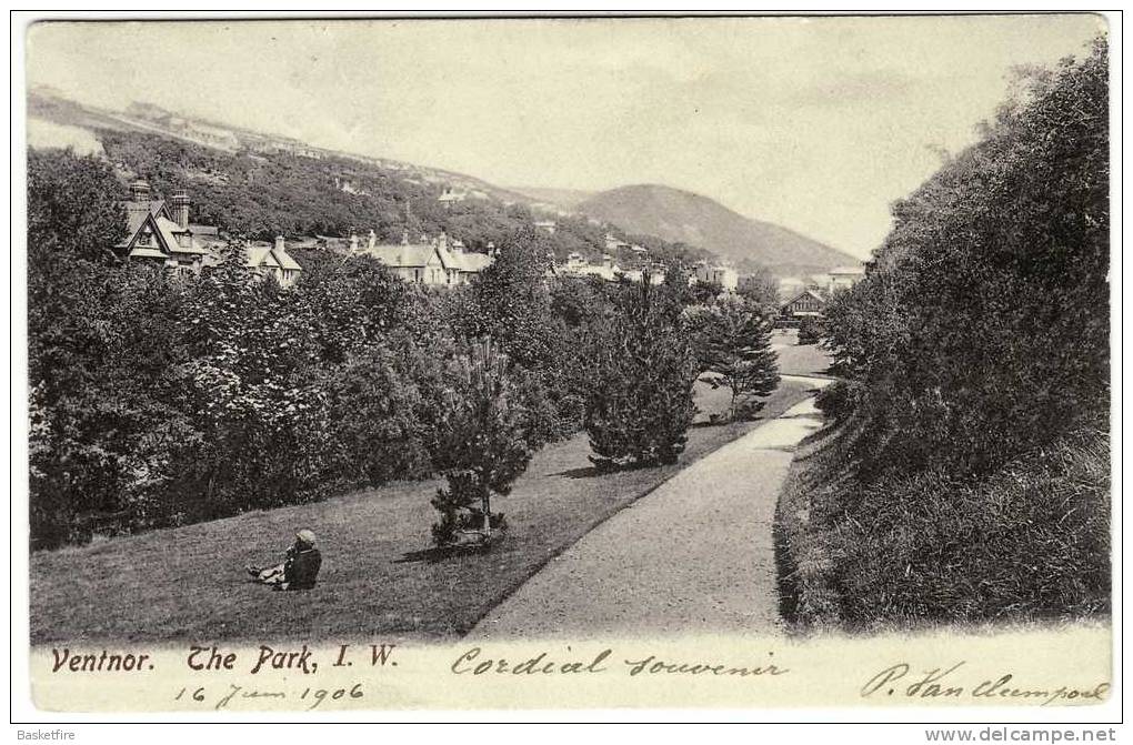 Vetnor: The Park, I.W. (Isle Of Wight) (1906) - Sonstige & Ohne Zuordnung