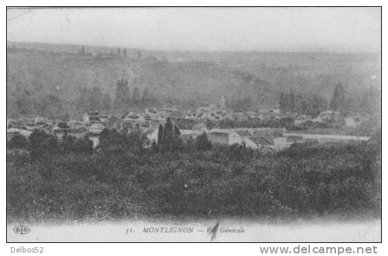 MONTLIGNON 31 . Vue Générale - Montlignon