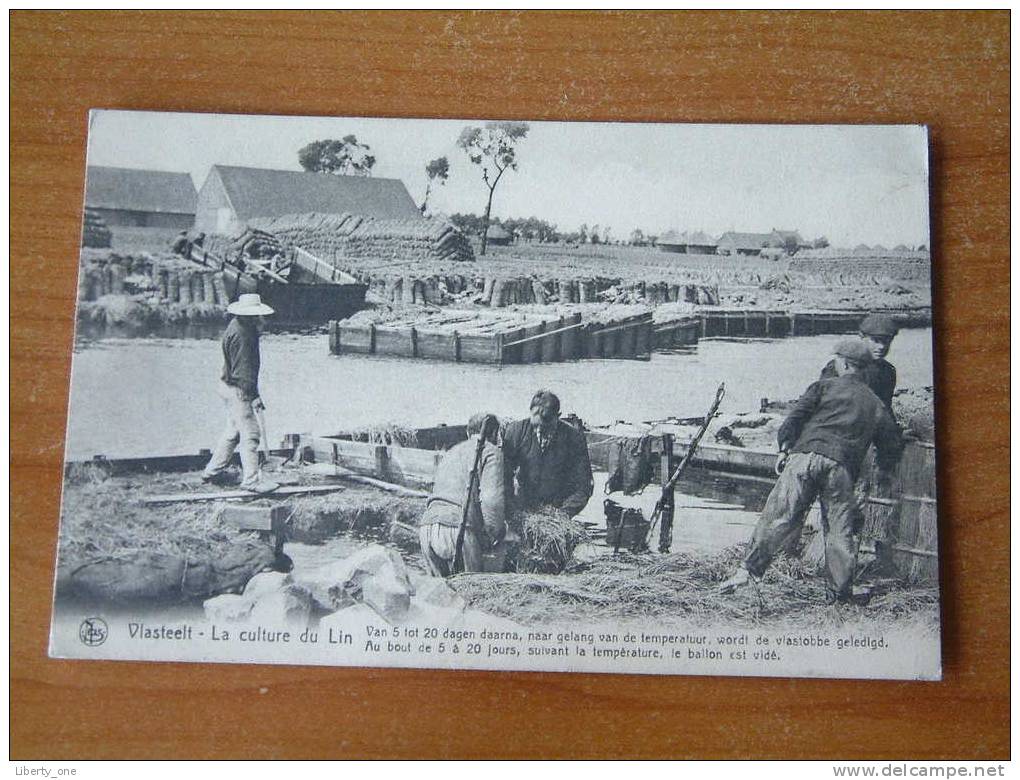 " Eerekaart -Carte D´Honneur " St. STANISLAS Gesticht BERCHEM - Vlasteelt / Anno 1938 ( Zie Foto Voor Details ) !! - Andere & Zonder Classificatie