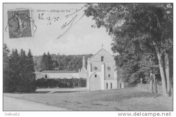 MERIEL -  Abbaye Du Val - Meriel