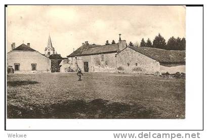 Fs416/  Selles 1917, Bauernhof (Feldpost) - Bourgogne