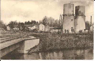 Fs420/ Bétheniville 1917, Wassertanks (Feldpost) - Bétheniville