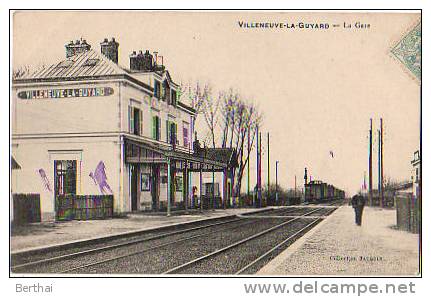 89 VILLENEUVE LA GUYARD - La Gare 2 - Villeneuve-la-Guyard
