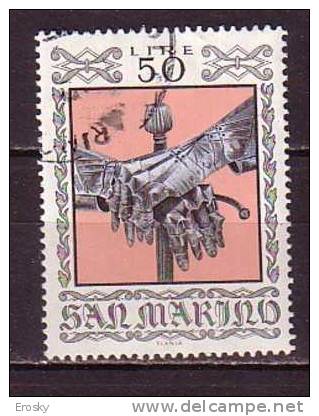 Y8785 - SAN MARINO Ss N°915 - SAINT-MARIN Yv N°870 - Used Stamps