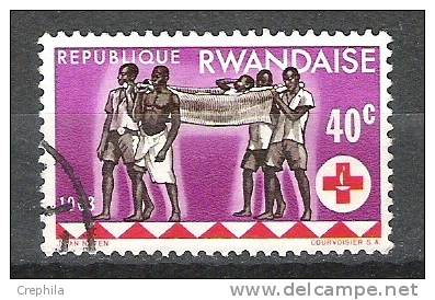 République Rwandaise - 1963 - COB 47 - Oblit. - Gebruikt