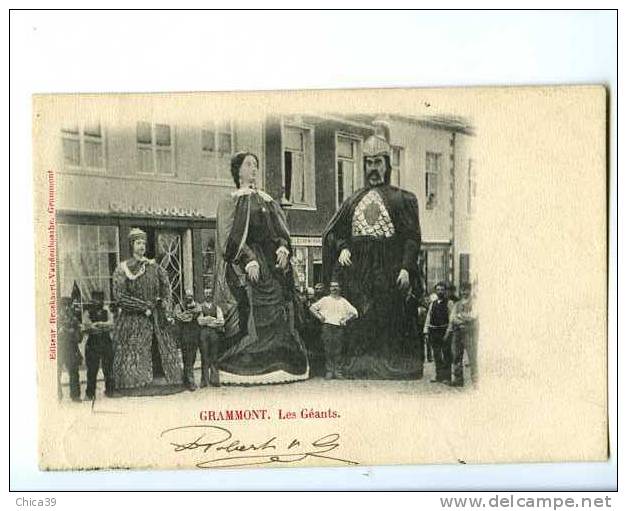 013329  -  GRAMMONT  -  GERAARDSBERGEN  -  Les Géants - Geraardsbergen