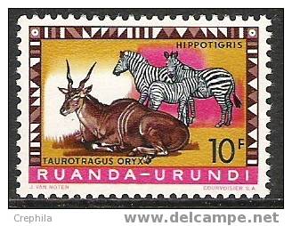 Ruanda-Urundi - 1959 - COB 216 - Neuf Sans Gomme - Nuovi