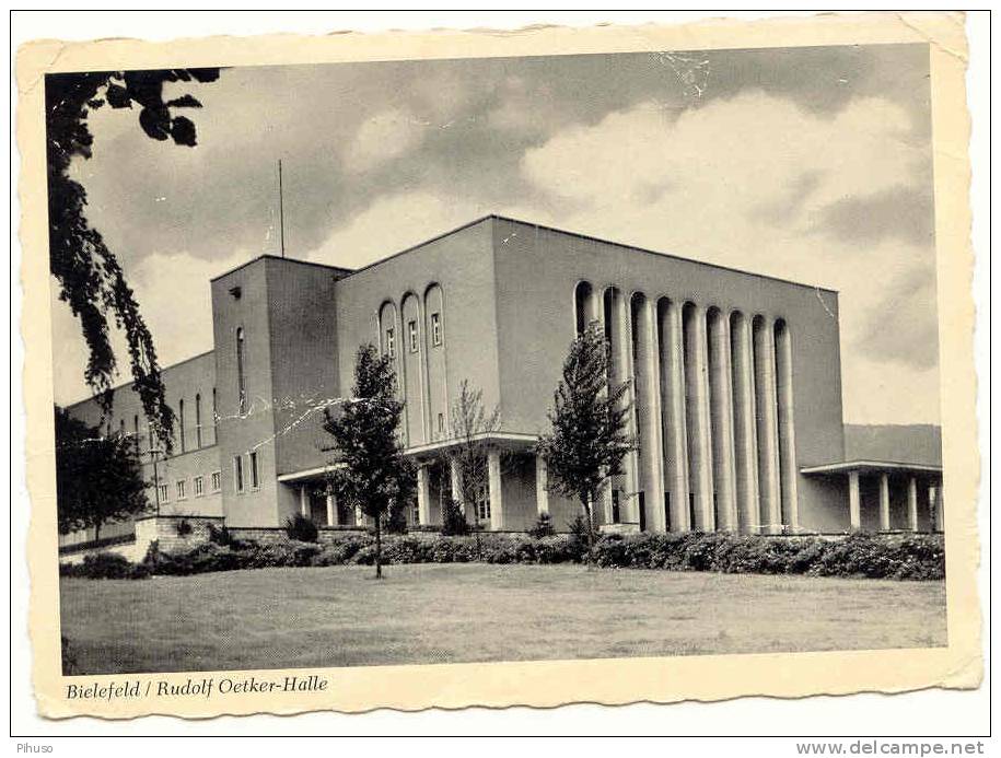 D305   BIELEFELD : Rudolf Oetker-Halle - Bielefeld