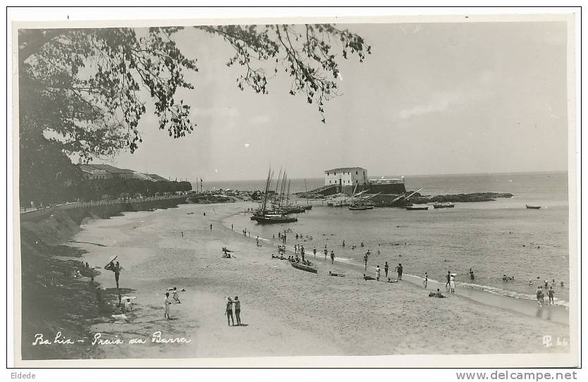 Bahia Praia Da Barra Carte Photo - Autres & Non Classés