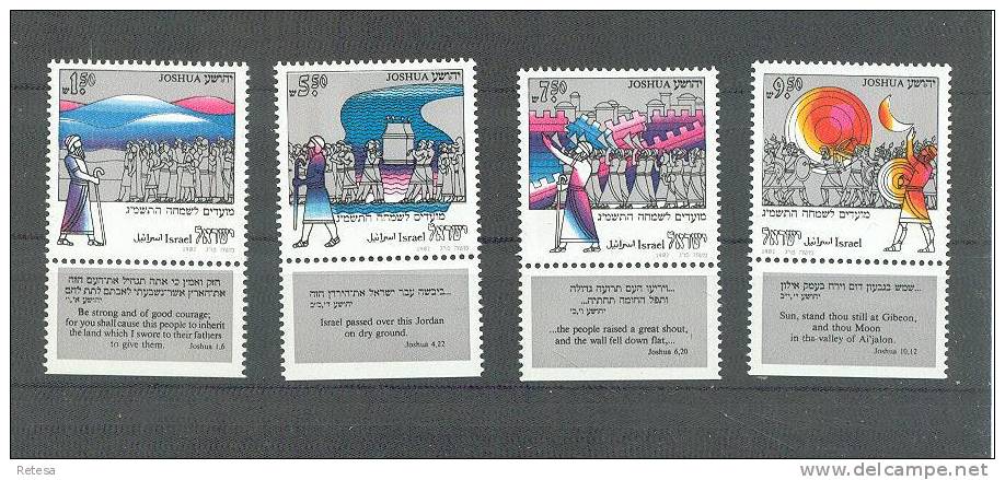 ISRAEL  NIEUWJAAR (5743)   1982 **  MET TAB - Neufs (avec Tabs)