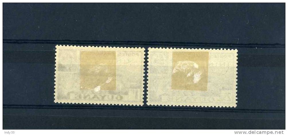 - FRANCE COLONIES  . TIMBRES D´ININI 1941 . NEUFS AVEC CHARNIERE - Unused Stamps