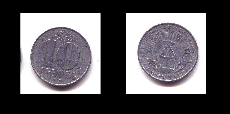 10 PFENNIG 1968 A - 10 Pfennig