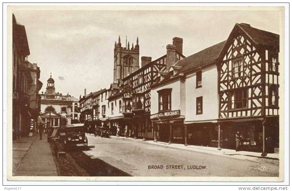 Broad Street, Ludlow - Shropshire