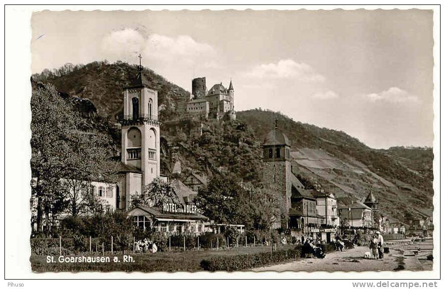 D322  St. GOARSHAUSEN : Panorma - St. Goar