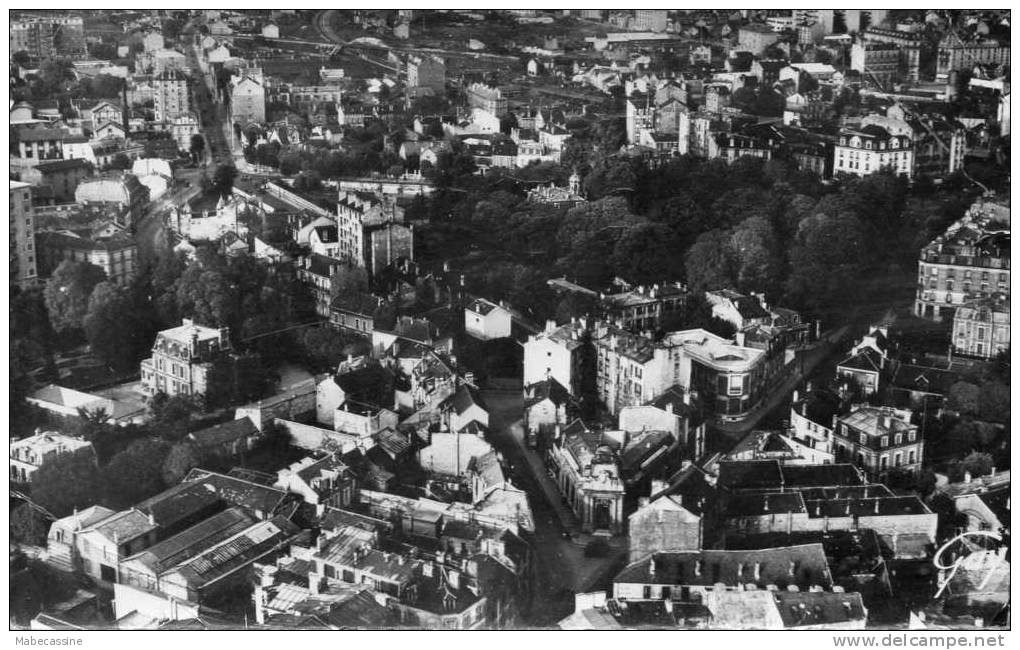 95cpsm Argenteuil Vue  D\´avion Sur Le Quartier De La Gare - La Roche Guyon