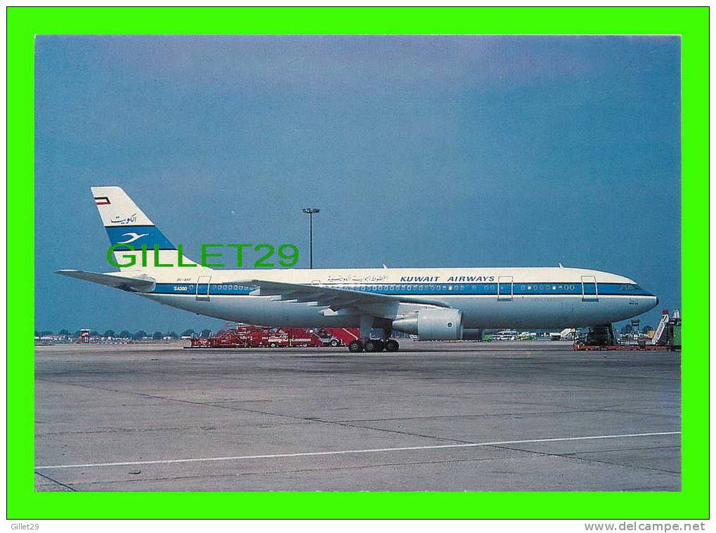 AVION - PLANE KUWAIT AIRWAYS - AIRBUS A310 - 9K-AHF - - 1946-....: Moderne