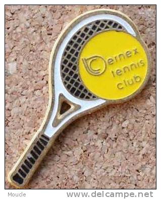 BERNEX TENNIS CLUB - RAQUETTE - GENEVE - SUISSE - Tennis