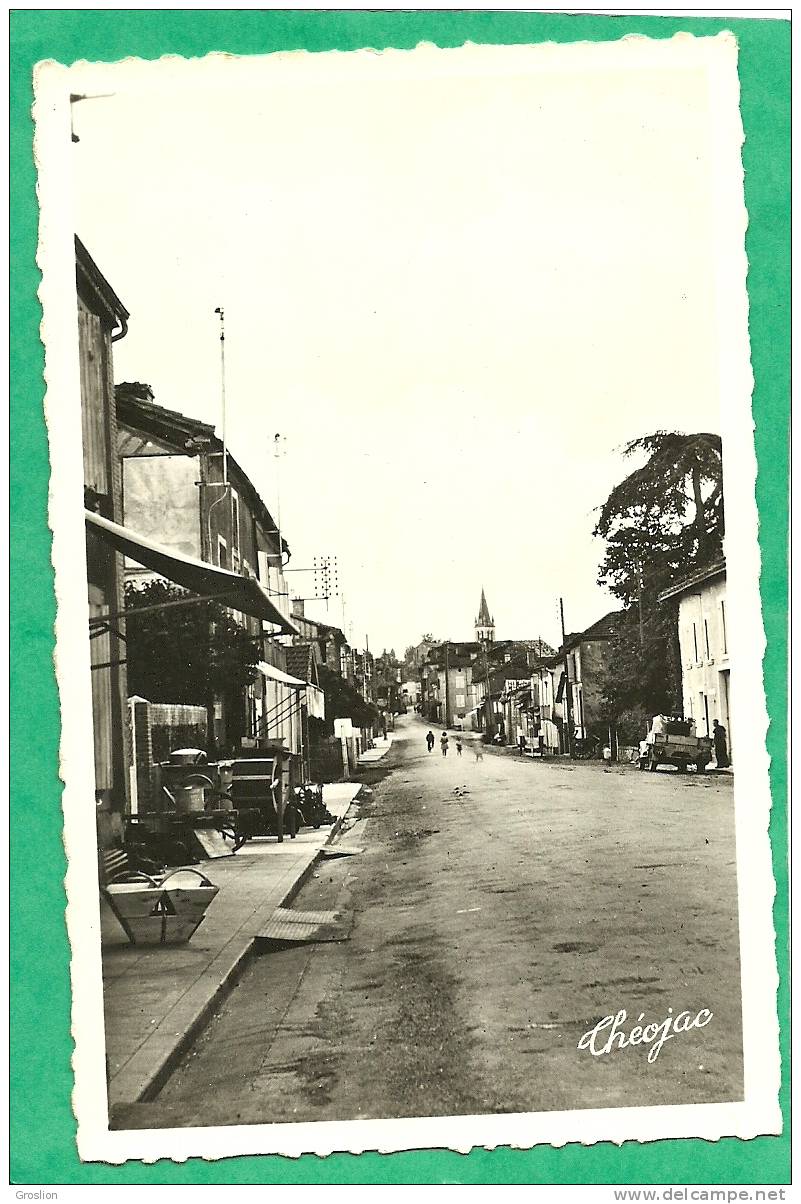 NOGARO AVENUE DU MEDOUR - Nogaro