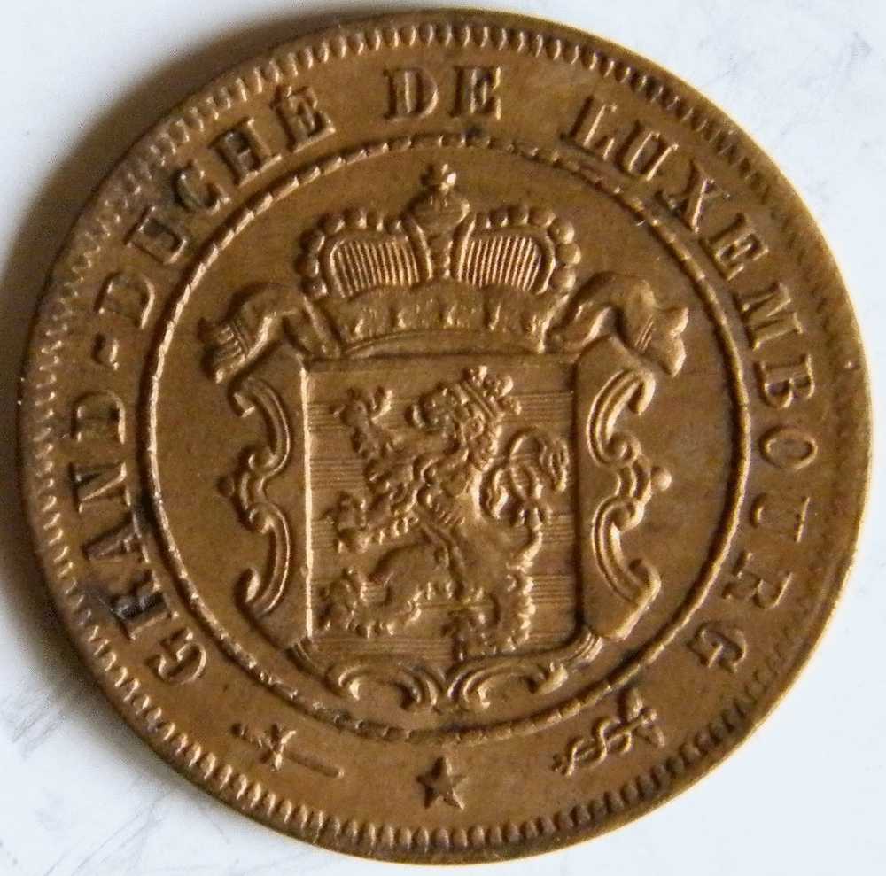 Luxembourg - 2 1/2 Centimes 1901 - Luxembourg