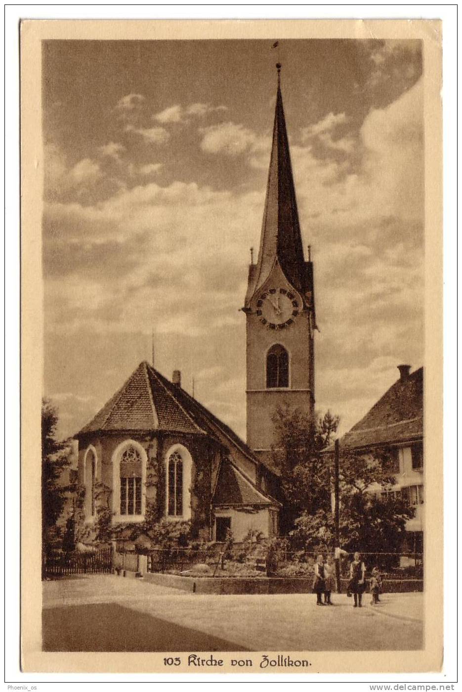 SWTZERLAND - Zollikon, Church - Zollikon