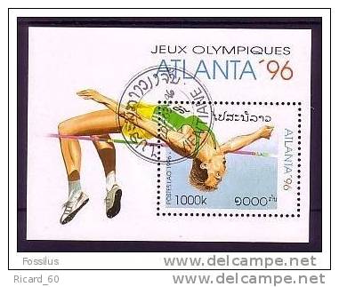 Bloc Du Laos, Jeux Olympiques D'atlanta, Saut En Hauteur, .1996 - Sommer 1996: Atlanta