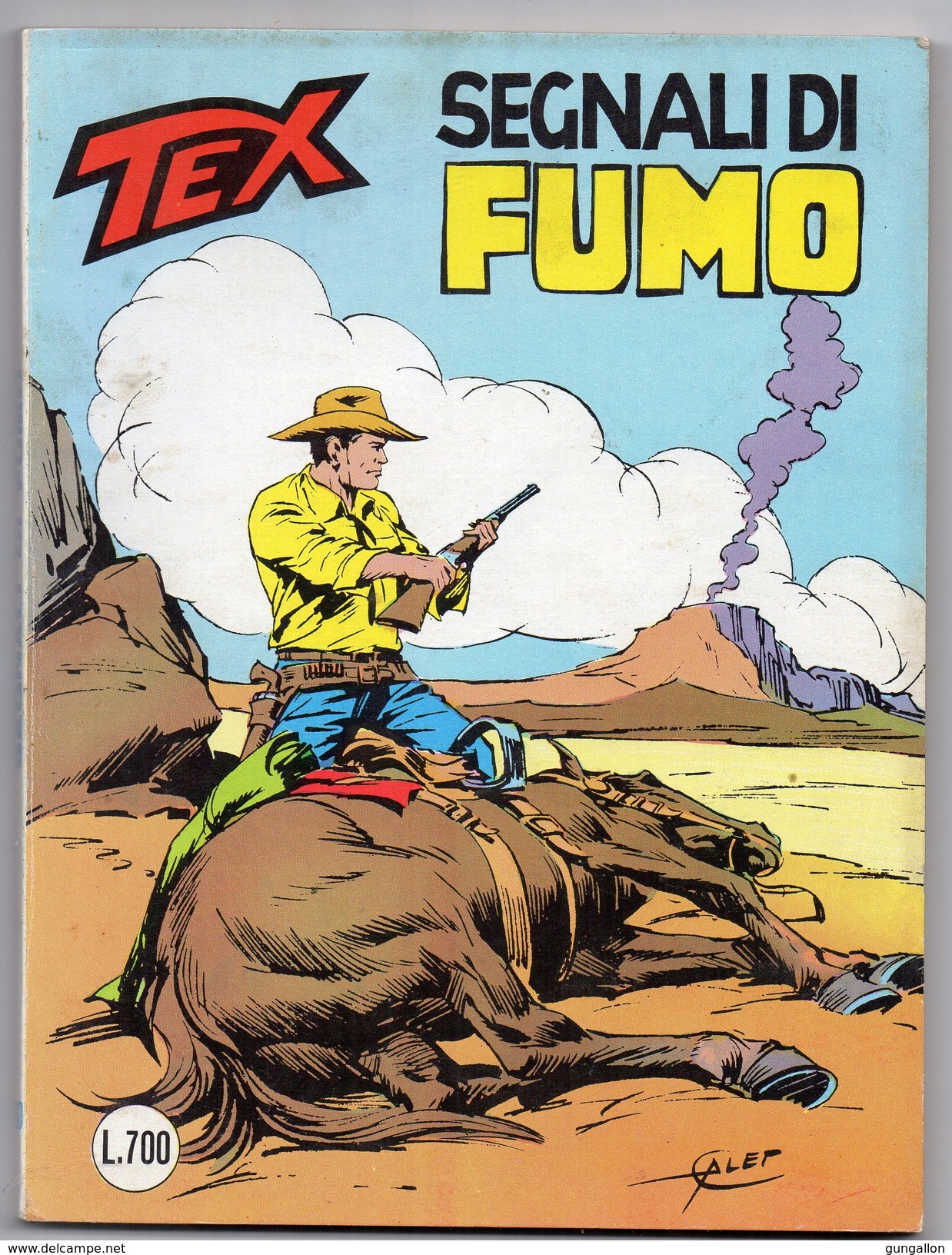 Tex Gigante (Daim Press 1982) N. 260 - Tex