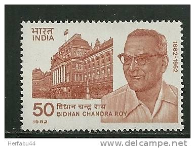 India      Bidhan Chandra Roy   Set   SC# 964 MNH** - Ongebruikt