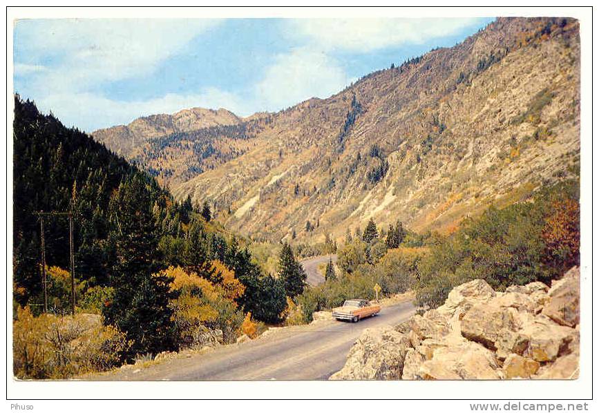 US-275  BIG COTTONWOOD CANYON : - Autres & Non Classés