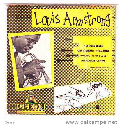 LOUIS  ARMSTRONG  °°   KEYHOLE BLUES  +++ - Jazz