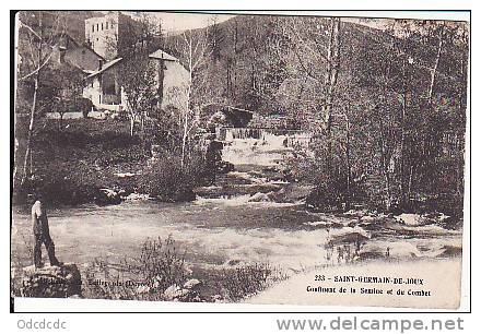 SAINT GERMAIN DE JOUX Conflent De La Semine Et Du Combet - Sin Clasificación