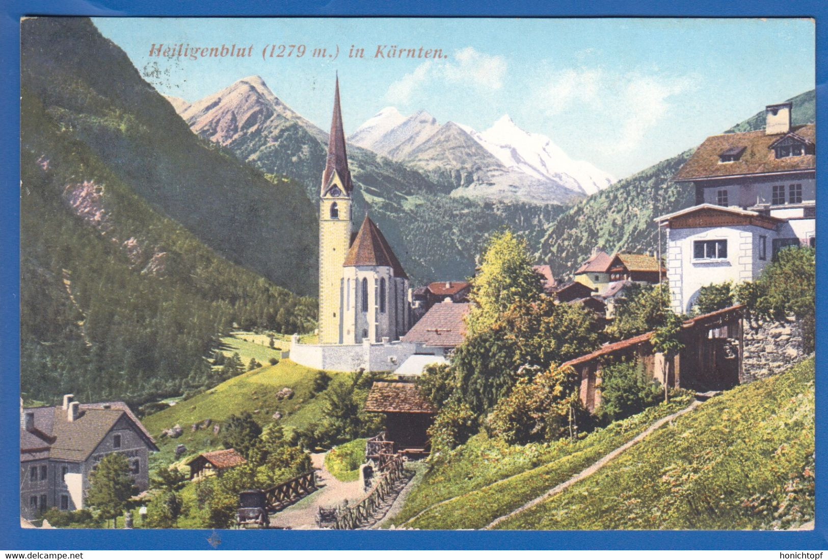 Österreich; Heiligenblut; 1910 - Heiligenblut