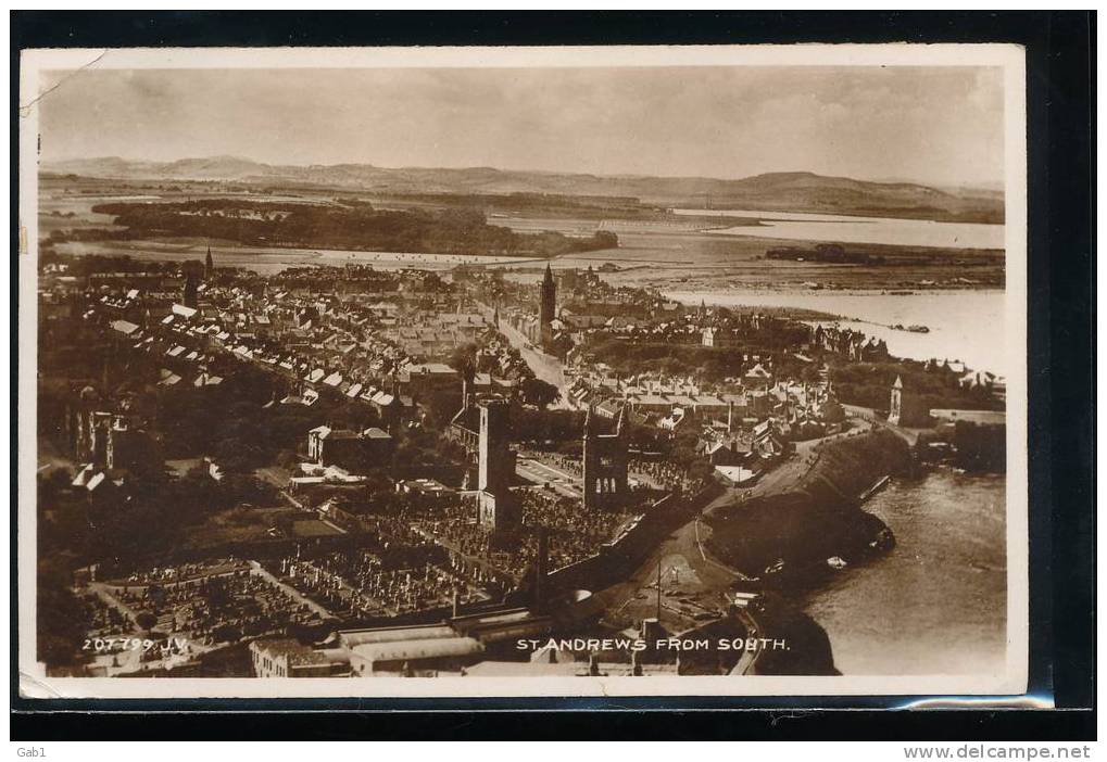 Ecosse --- St Andrews From South - Fife